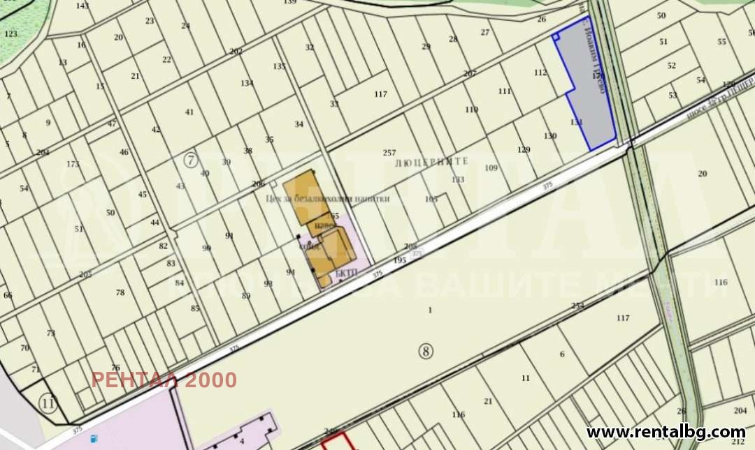 Продава ПАРЦЕЛ, с. Йоаким Груево, област Пловдив, снимка 2 - Парцели - 53898437