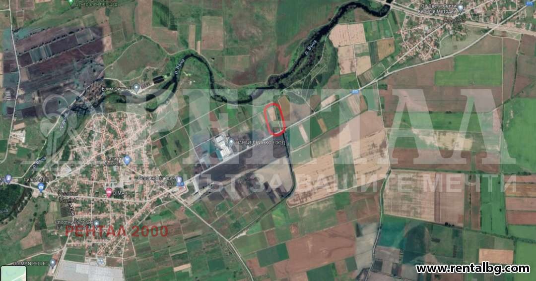 Продава ПАРЦЕЛ, с. Йоаким Груево, област Пловдив