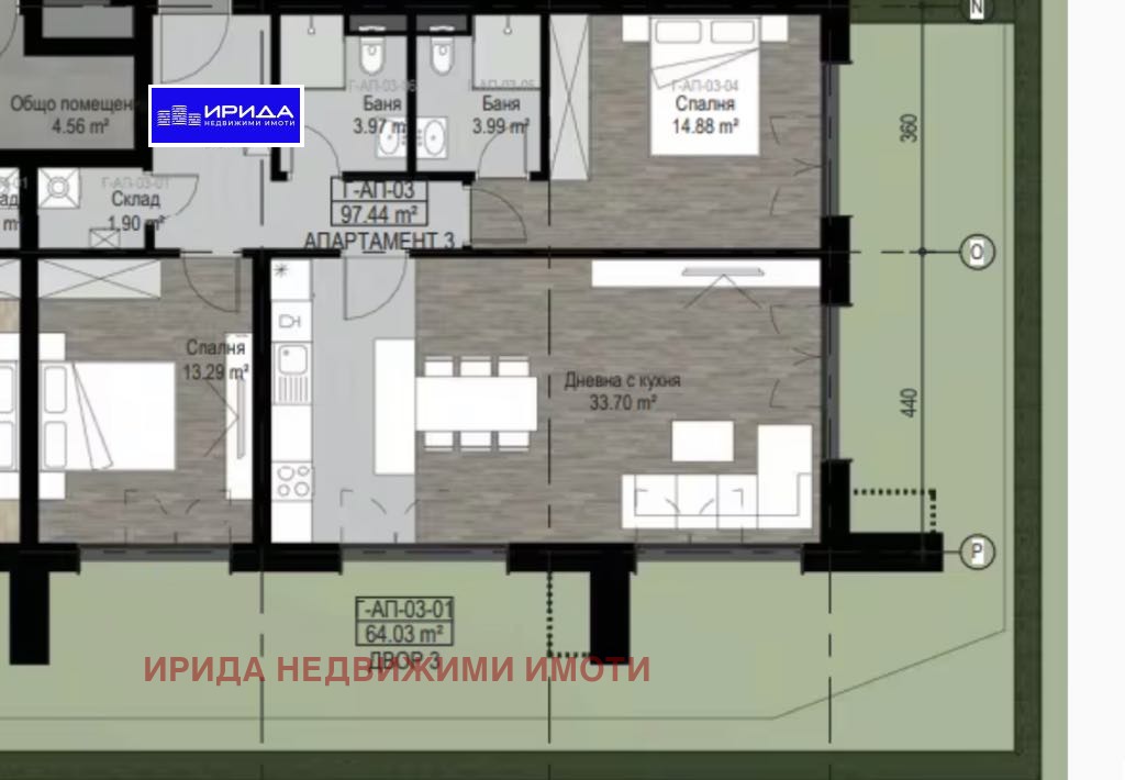 Продава 3-СТАЕН | Imot.bg — изображение 2