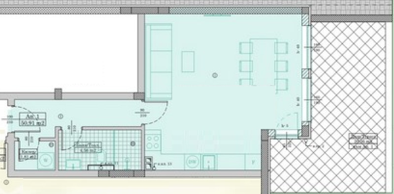 En venta  Estudio Varna , m-t Pchelina , 82 metros cuadrados | 33976697 - imagen [4]