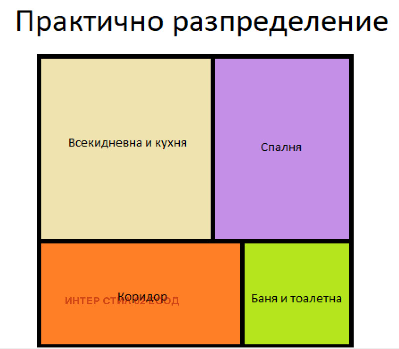 Продава  1-стаен град Перник , Изток , 41 кв.м | 72002792 - изображение [16]