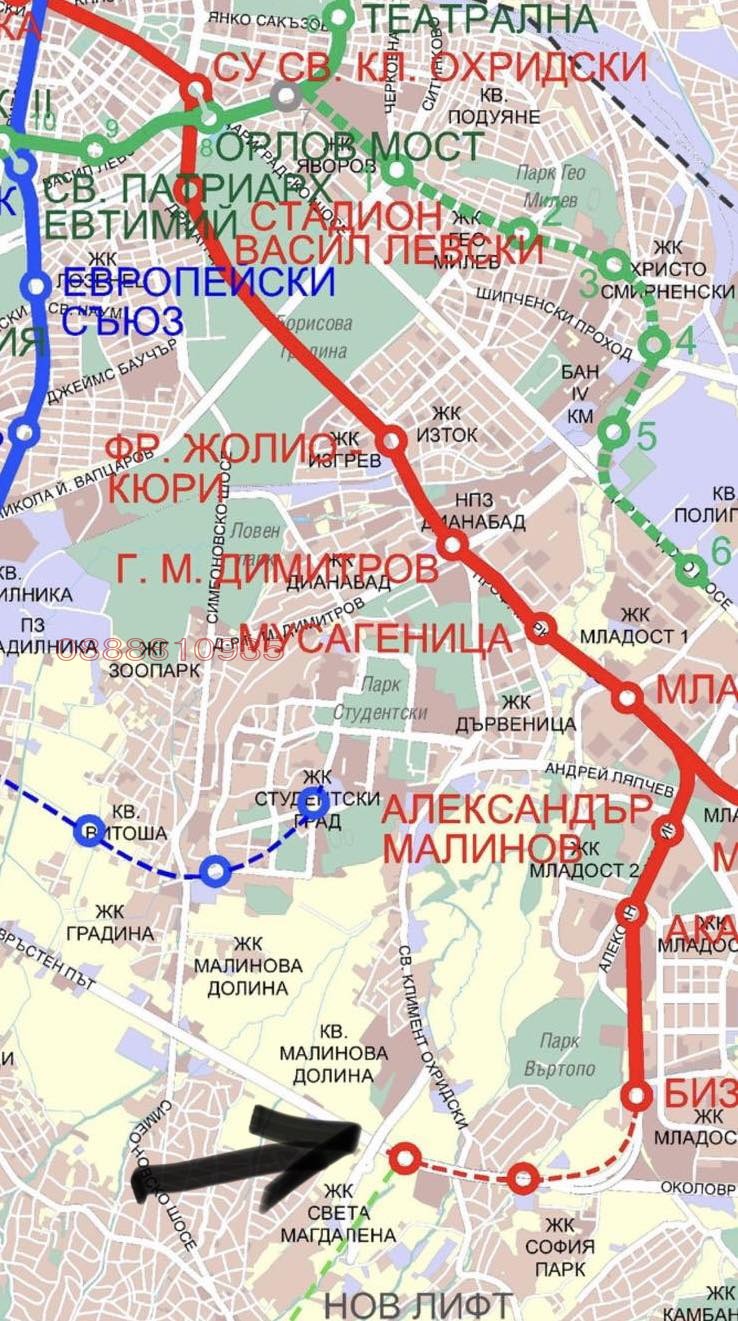 Til salg  1 soveværelse Sofia , Malinova dolina , 72 kvm | 90881356 - billede [4]