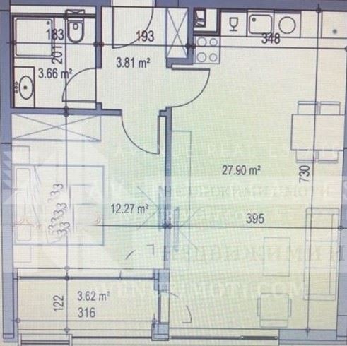 На продаж  1 спальня Пловдив , Младежки Хълм , 71 кв.м | 27313539 - зображення [7]