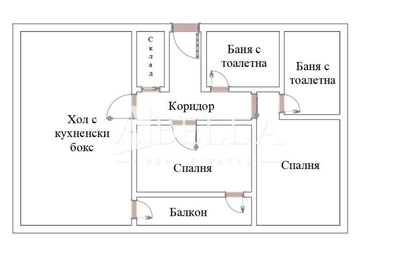 Продава 3-СТАЕН, град София, Враждебна • 187500 € / 366718.12 лв. • 55778513 1