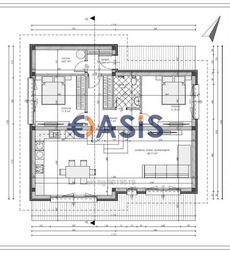 Продава КЪЩА, с. Черни връх, област Бургас, снимка 10 - Къщи - 52124436