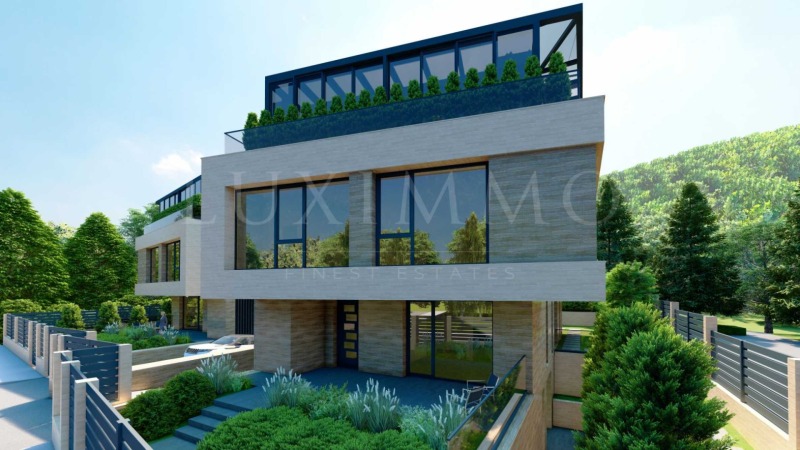 Продава КЪЩА, гр. София, Драгалевци, снимка 5 - Къщи - 53559207