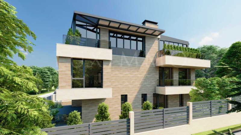 Продава КЪЩА, гр. София, Драгалевци, снимка 9 - Къщи - 53559207