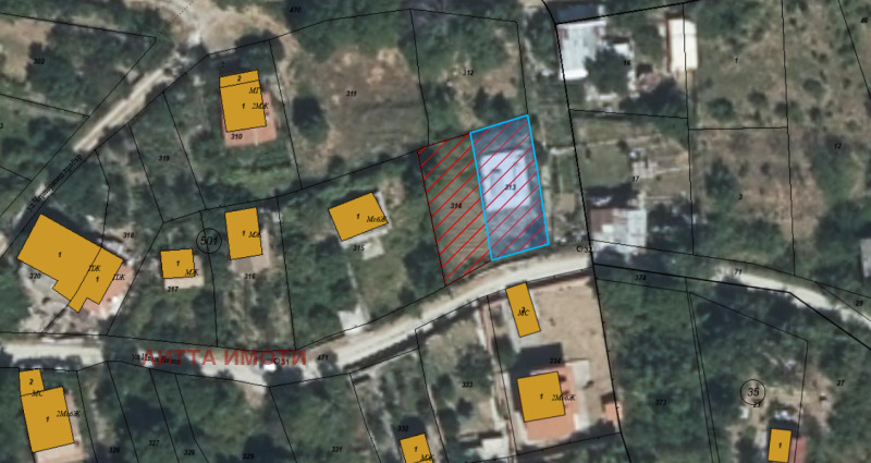 Продава  Парцел област Пловдив , с. Извор , 440 кв.м | 72867989