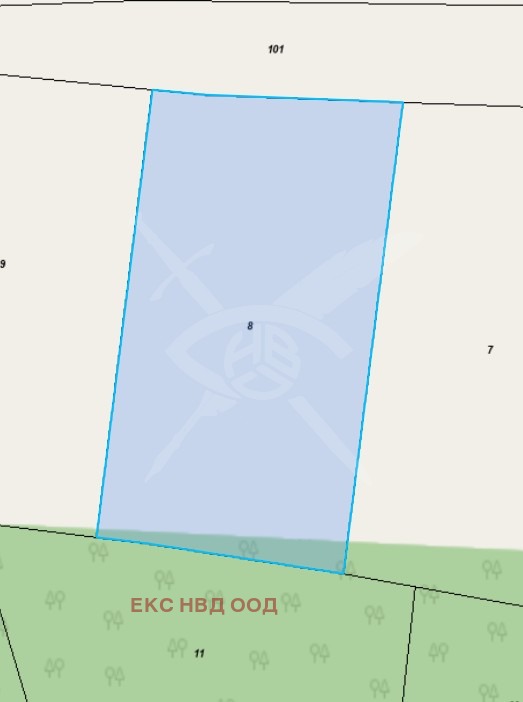 Продава ПАРЦЕЛ, с. Храбрино, област Пловдив