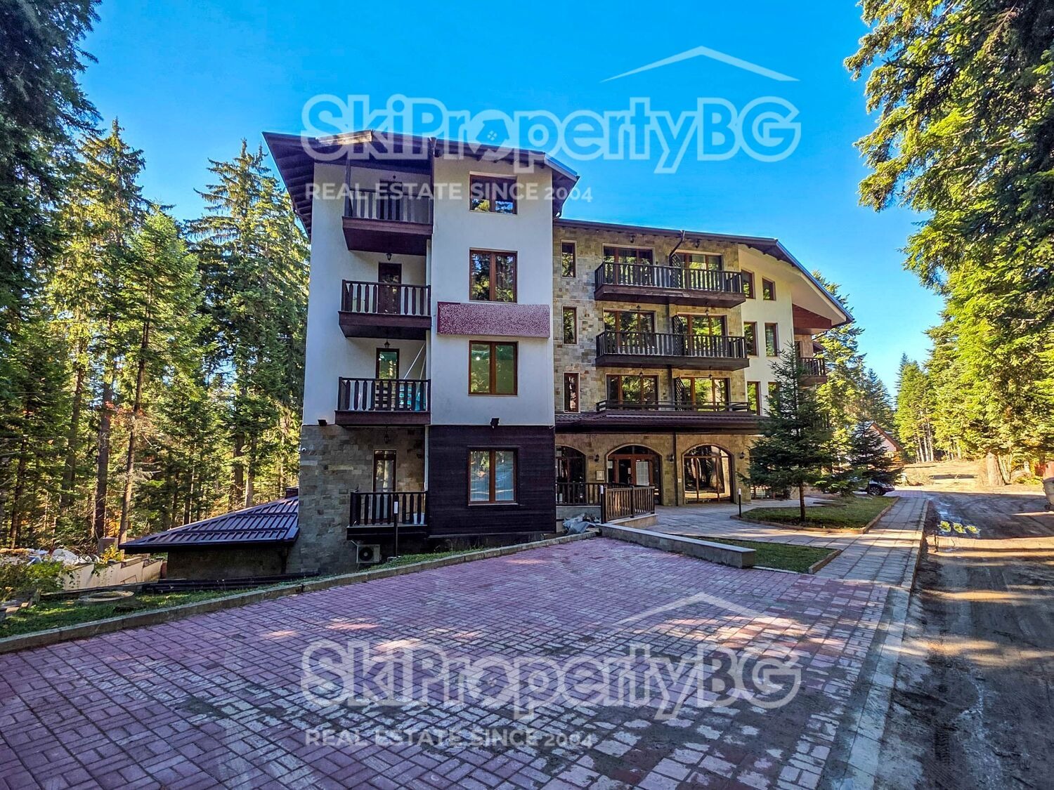 Продава 2-СТАЕН, к.к. Боровец, област София област, снимка 16 - Апартаменти - 52380511