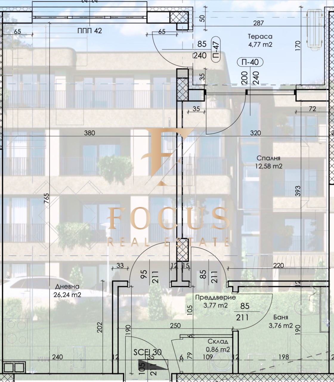 Продава 2-СТАЕН, с. Марково, област Пловдив, снимка 2 - Апартаменти - 53464923