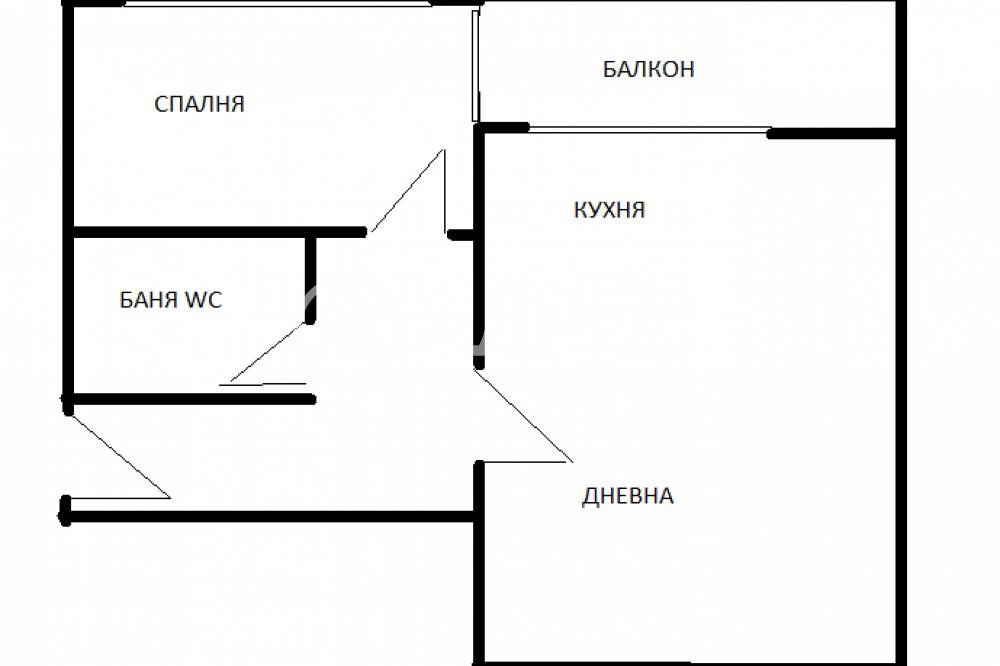 Продава 2-СТАЕН, гр. София, Белите брези, снимка 2 - Апартаменти - 55642718