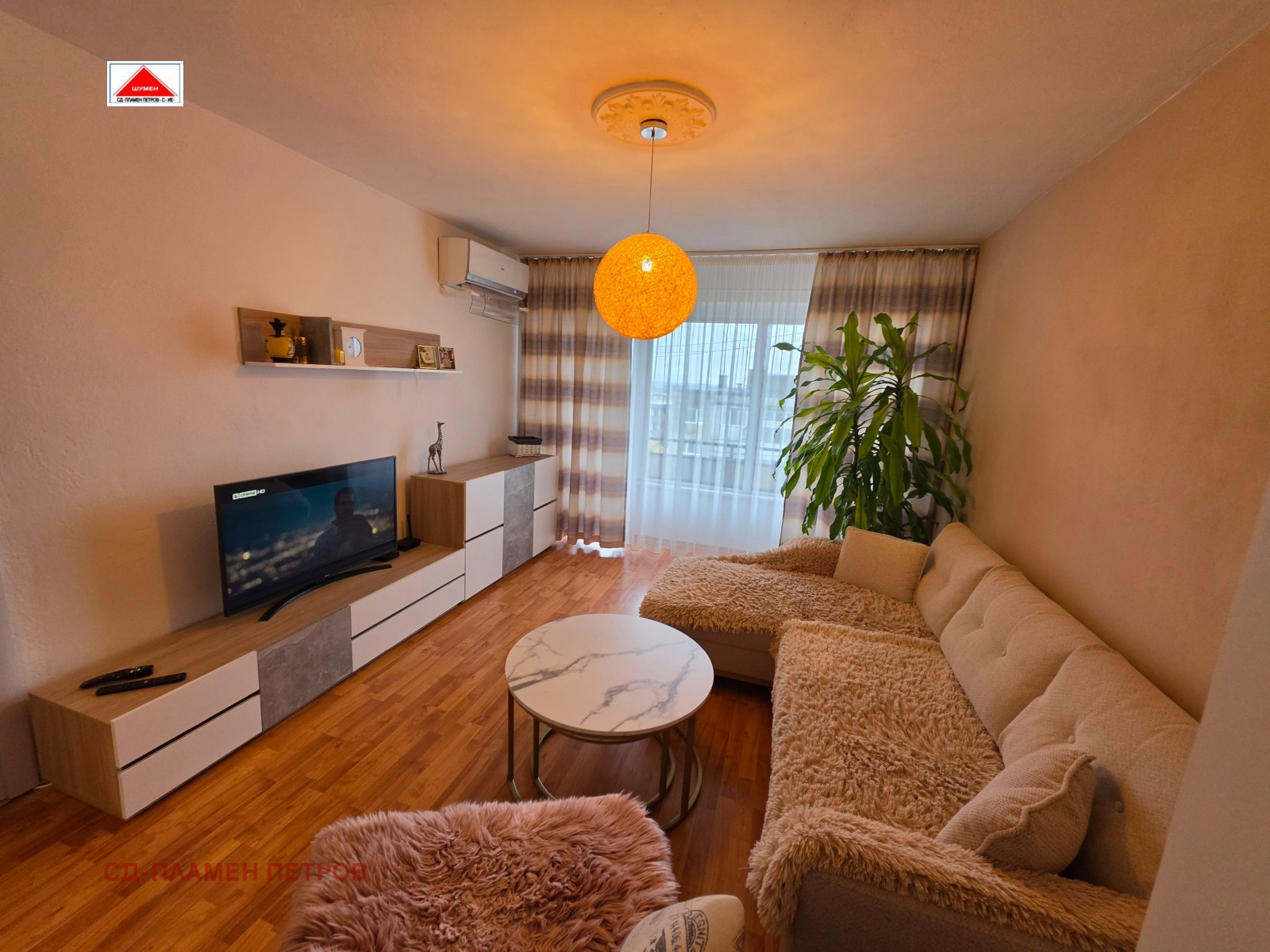 Продава 3-СТАЕН, гр. Шумен, Тракия, снимка 2 - Апартаменти - 56731514
