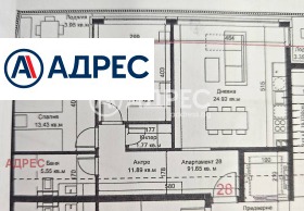 3-стаен град Варна, Център 2