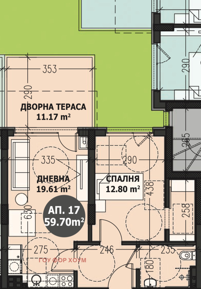 Продава 2-СТАЕН, гр. София, Малинова долина, снимка 6 - Aпартаменти - 47144743