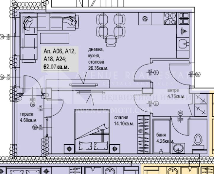 Продава 2-СТАЕН, гр. Пловдив, Кършияка, снимка 9 - Апартаменти - 55126668