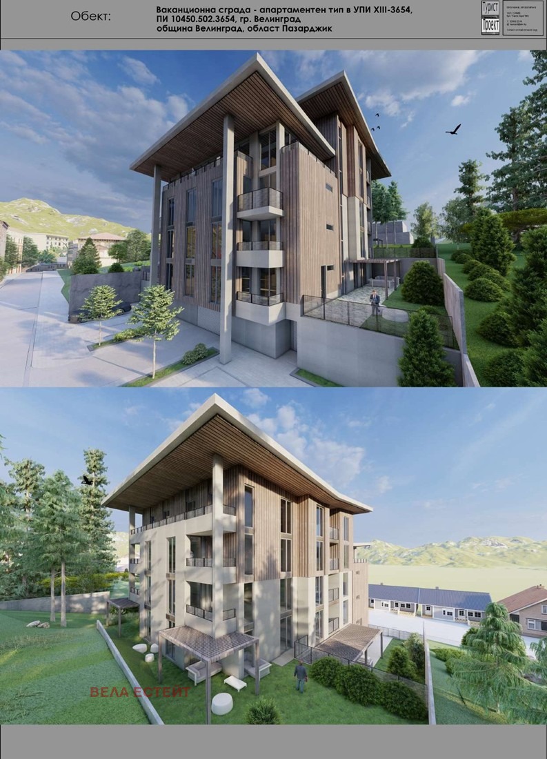 Продава 2-СТАЕН, гр. Велинград, област Пазарджик, снимка 2 - Апартаменти - 56535907