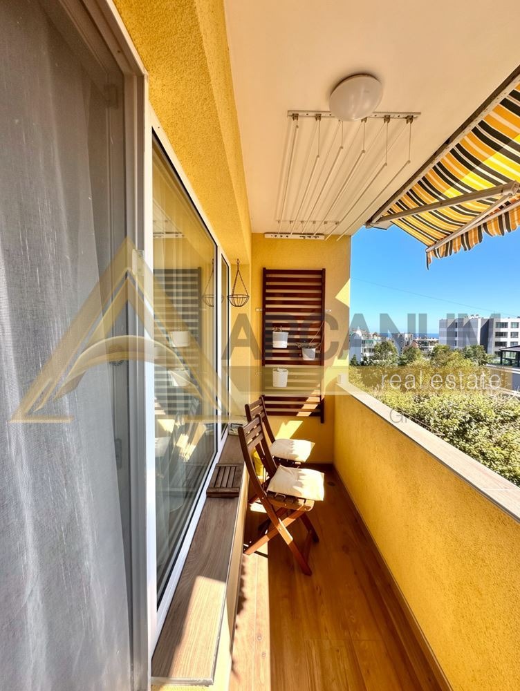 Продава 2-СТАЕН, гр. Варна, Чайка, снимка 3 - Апартаменти - 56736072