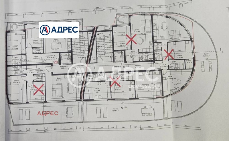 Продава  3-стаен град Варна , Център , 108 кв.м | 96612724 - изображение [3]