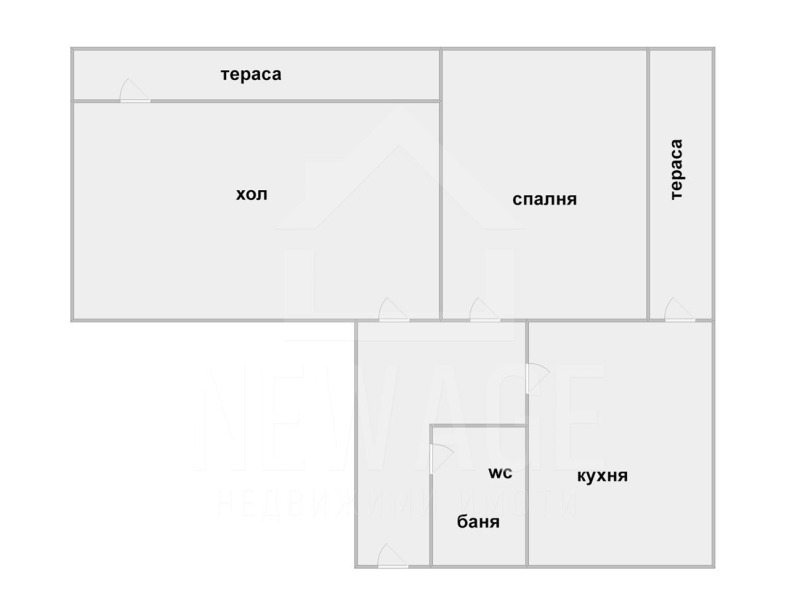 Продава 3-СТАЕН, с. Близнаци, област Варна, снимка 13 - Апартаменти - 53377764