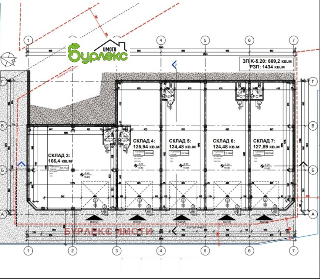 Продава СКЛАД, гр. Варна, Западна промишлена зона, снимка 2 - Складове - 52708596