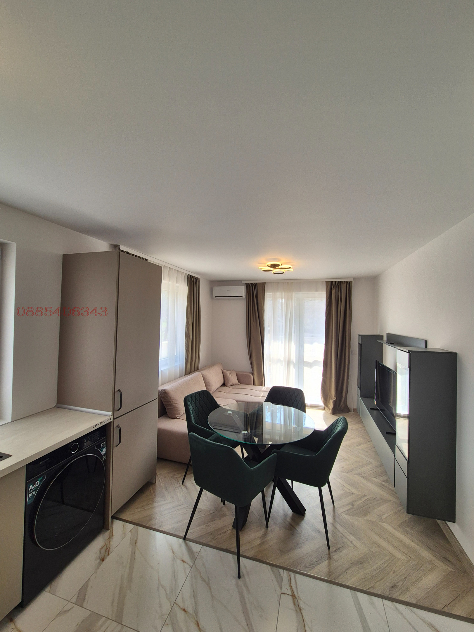 Продава 2-СТАЕН, гр. Варна, м-т Пчелина, снимка 5 - Апартаменти - 54414363