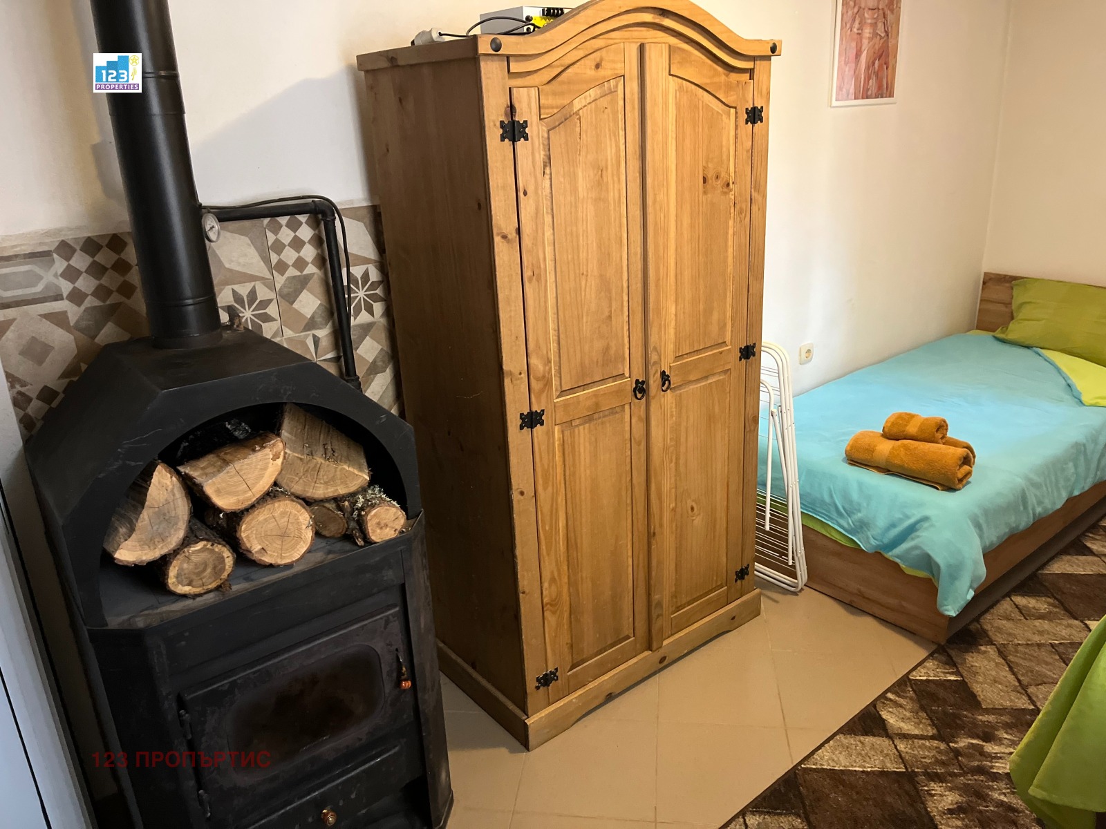 Продава ЕТАЖ ОТ КЪЩА, гр. Кюстендил, Център, снимка 12 - Етаж от къща - 54350975