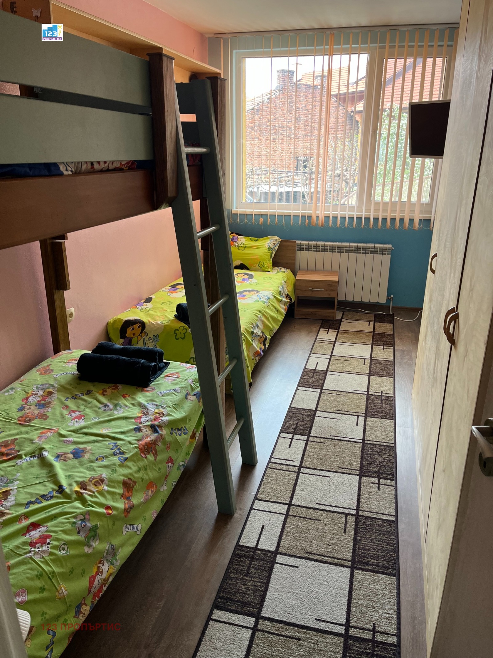 Продава ЕТАЖ ОТ КЪЩА, гр. Кюстендил, Център, снимка 6 - Етаж от къща - 54350975