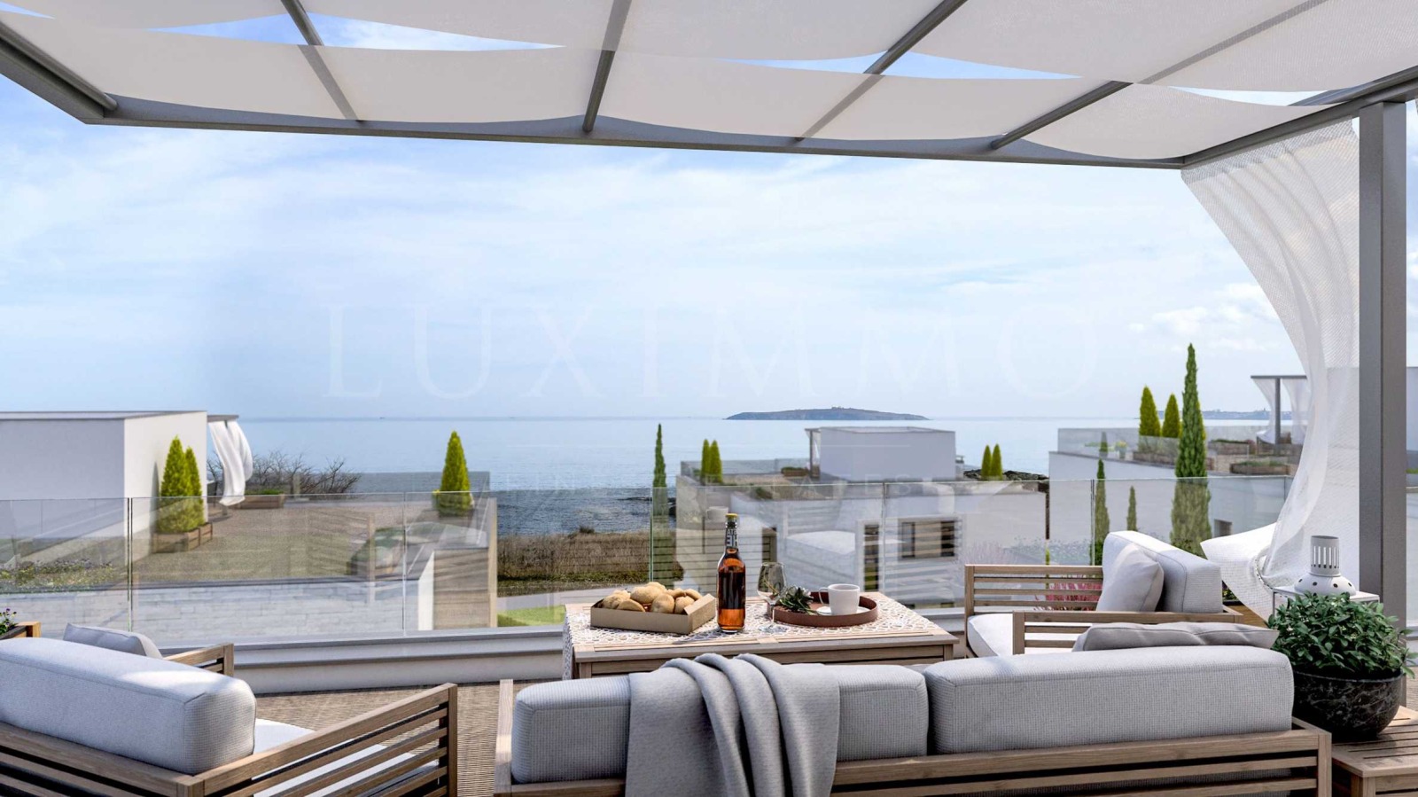 Продава КЪЩА, гр. Черноморец, област Бургас, снимка 3 - Къщи - 53658636