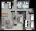 Продава  3-стаен град София , Кръстова вада , 117 кв.м | 82584144 - изображение [8]