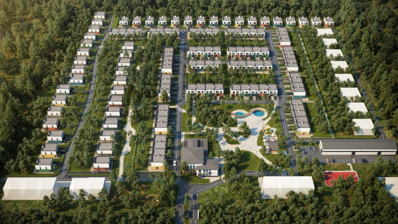 Продава КЪЩА в област София, с. Вакарел - 223 кв.м / 480 000 € » 938 798.40 лв., СЕКТОР ИМОТИ