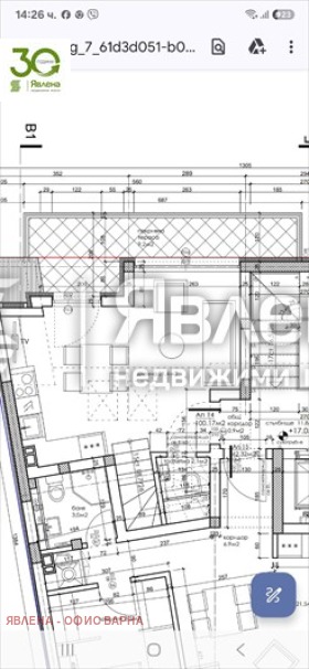Продава 3-СТАЕН, гр. Варна, Погреби, снимка 3 - Апартаменти - 54861033