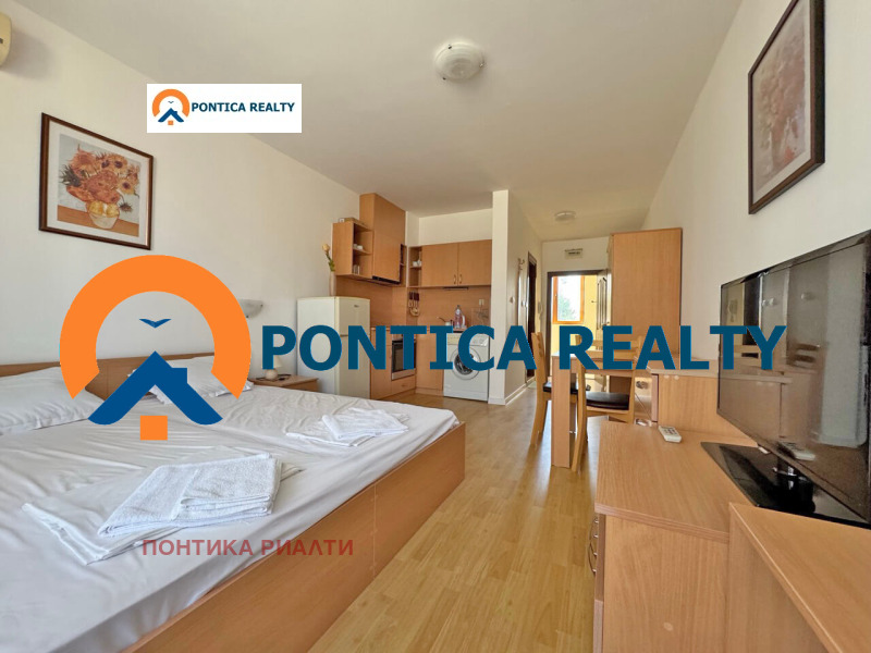 Продава 1-СТАЕН, гр. Свети Влас, област Бургас, снимка 6 - Апартаменти - 52456262