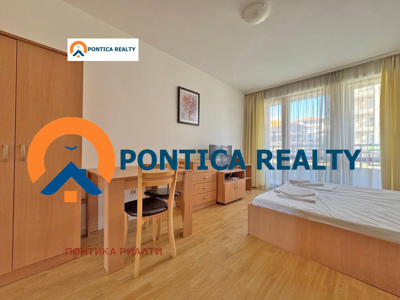 Продава 1-СТАЕН, гр. Свети Влас, област Бургас, снимка 3 - Апартаменти - 52456262