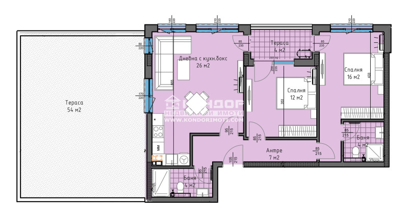 Продава  3-стаен град Пловдив , Кършияка , 164 кв.м | 12570442 - изображение [2]