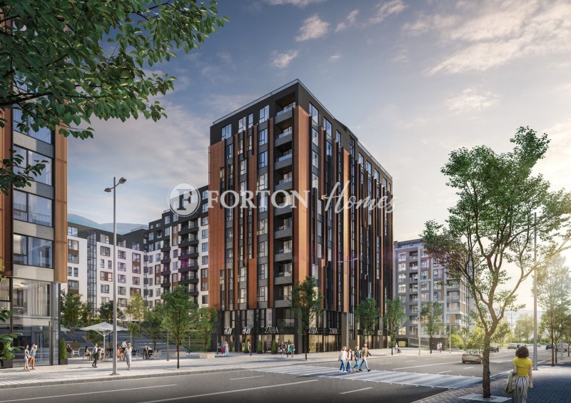 Na prodej  2 ložnice Sofia , Manastirski livadi , 107 m2 | 30823557 - obraz [2]