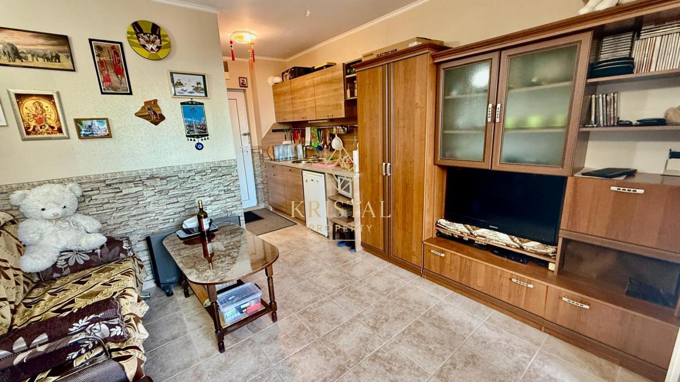 Продава 1-СТАЕН, гр. Свети Влас, област Бургас, снимка 3 - Апартаменти - 54036646