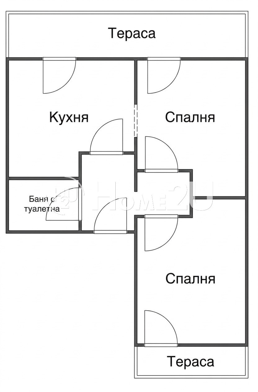 Продава 3-СТАЕН, гр. Варна, Трошево, снимка 15 - Апартаменти - 56595784
