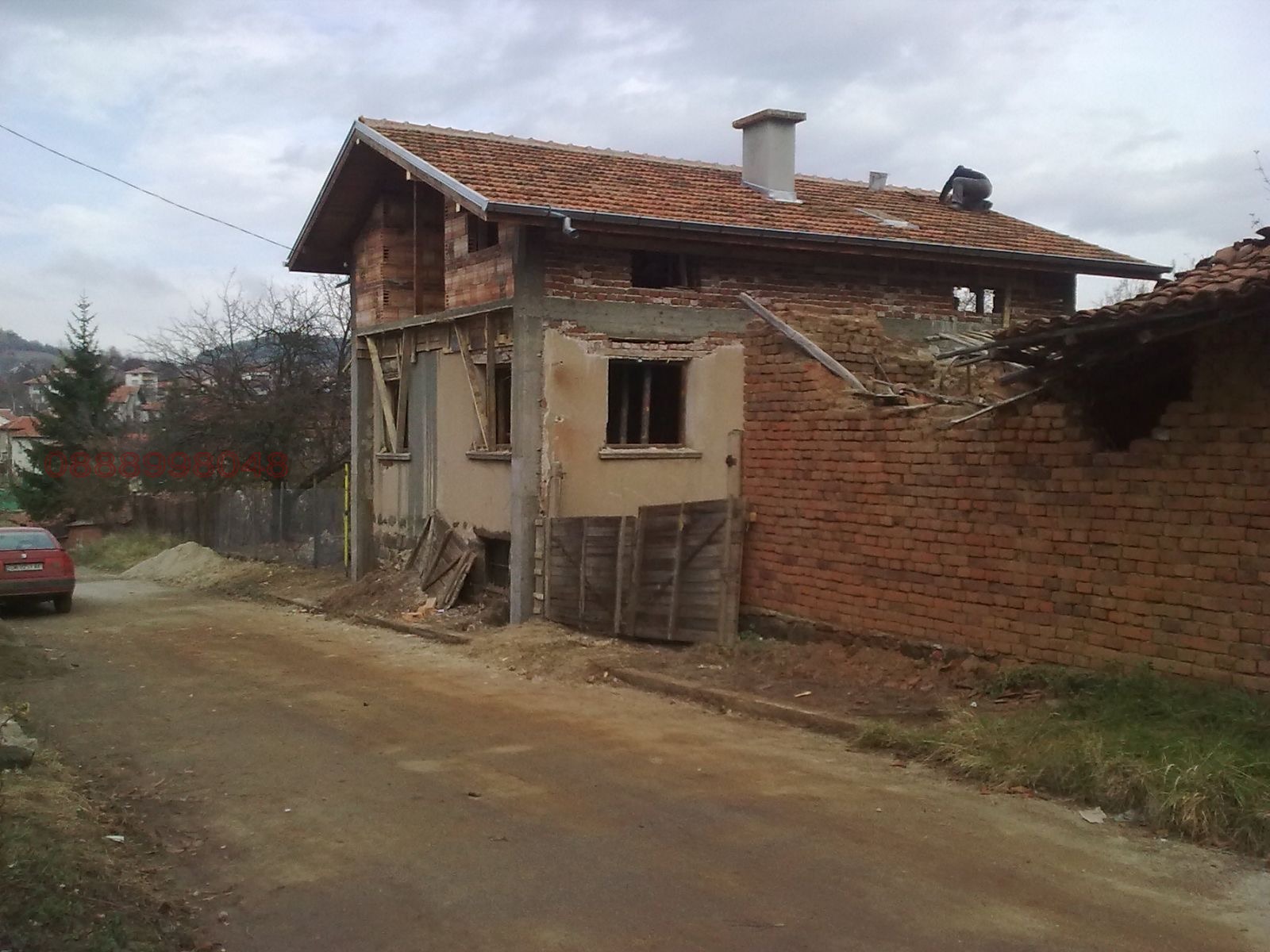 Продава КЪЩА, с. Горни Окол, област София област, снимка 4 - Къщи - 56048723