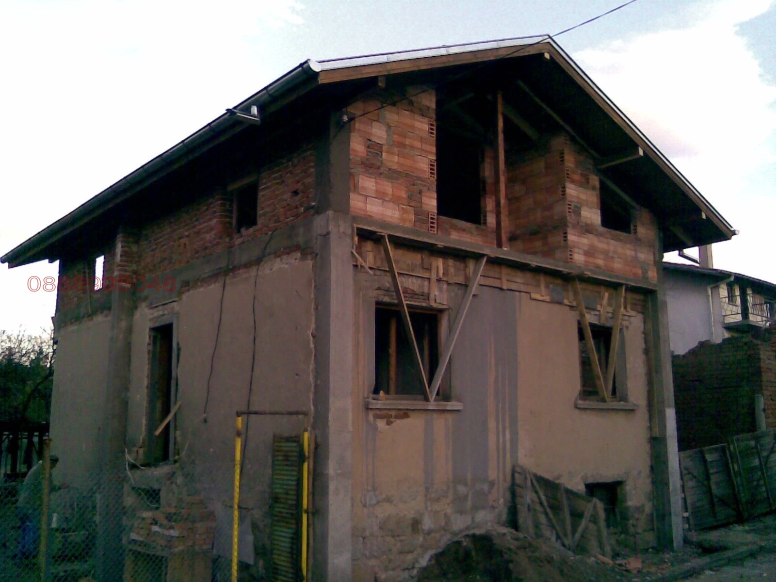 Продава КЪЩА, с. Горни Окол, област София област, снимка 3 - Къщи - 56048723