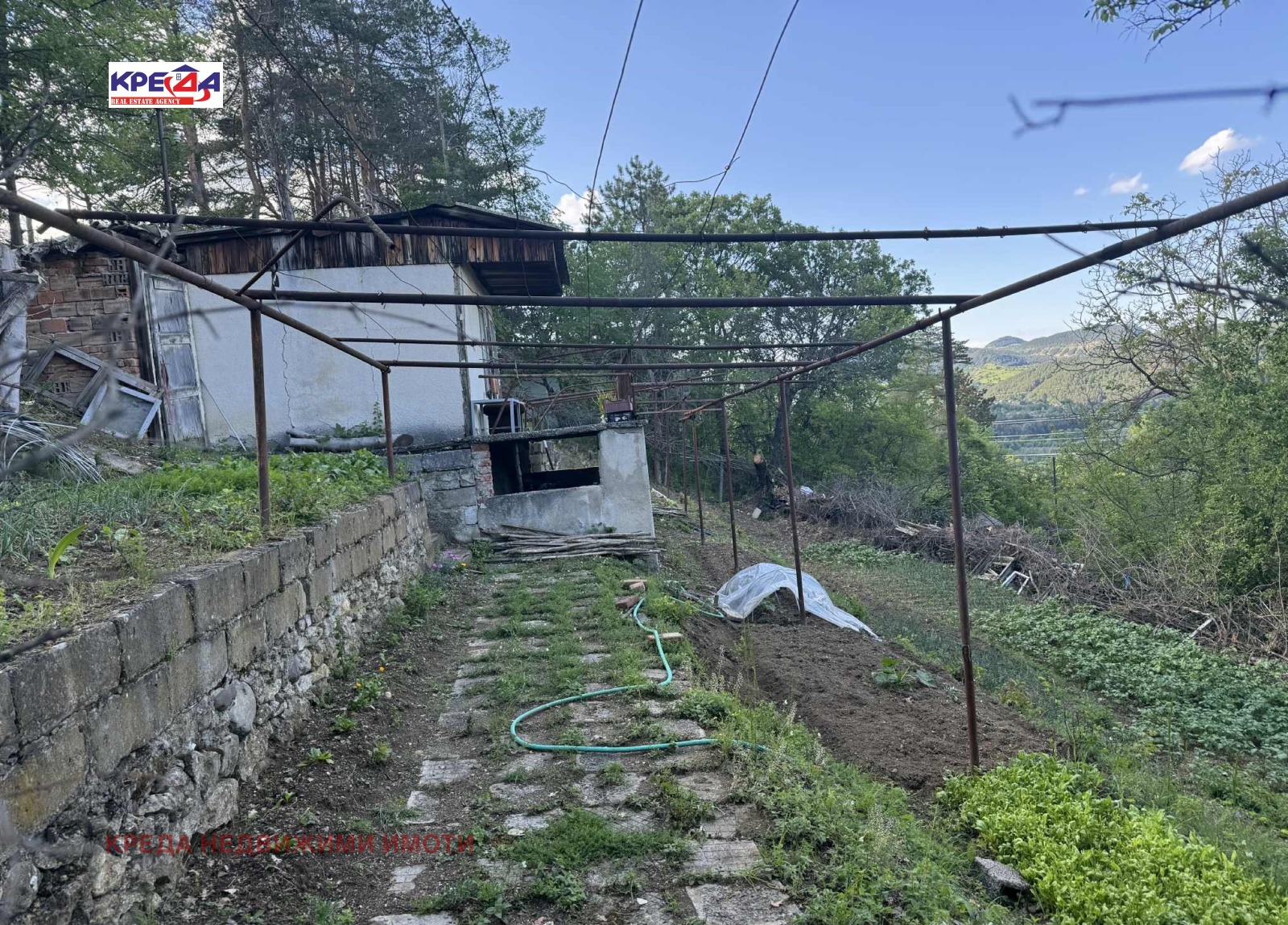 Продава ВИЛА, гр. Кърджали, Възрожденци, снимка 2 - Вили - 51482274