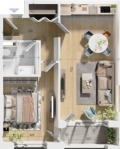 Продава  2-стаен град Пловдив , Тракия , 73 кв.м | 75341834 - изображение [6]