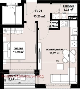 Продажба на двустайни апартаменти в град Бургас — страница 2 - изображение 10 