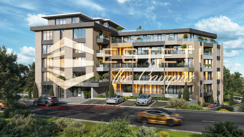 Продава  1-стаен, град Стара Загора, Студентско градче • 71 500 EUR • ID 99237466 — holmes.bg - [1] 