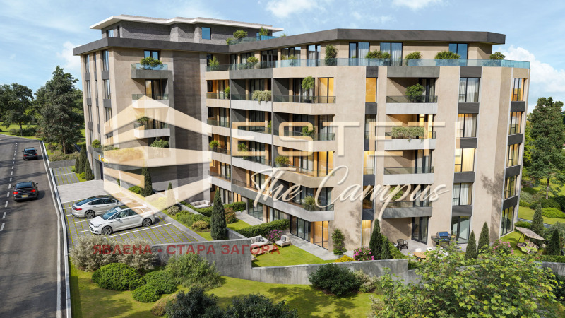 Продава  1-стаен град Стара Загора , Студентско градче , 62 кв.м | 99939146 - изображение [3]