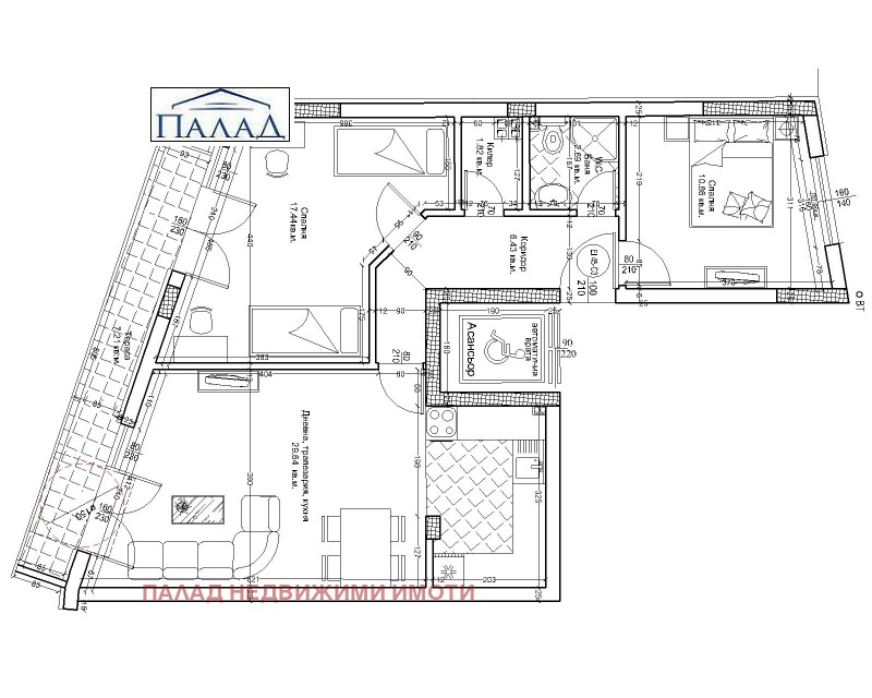 Продава 3-СТАЕН, гр. Варна, Погреби, снимка 11 - Aпартаменти - 45127562