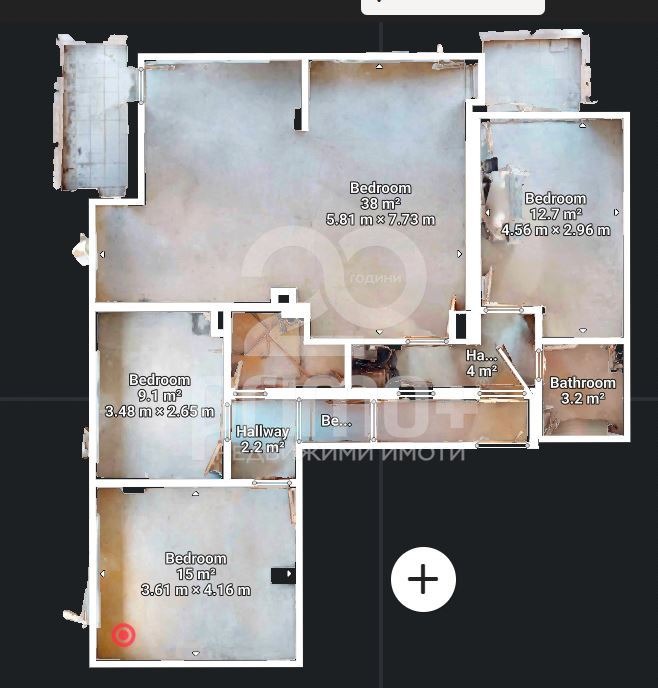 De vânzare  3 dormitoare Sofia , Manastirsci livadi , 142 mp | 35415952 - imagine [16]