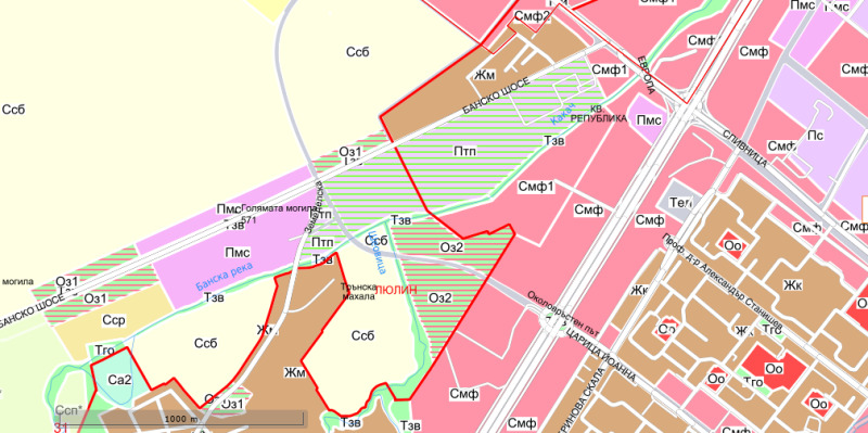 Продава  Парцел град София , Република , 8350 кв.м | 25435527