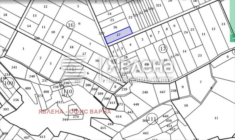 Продава ПАРЦЕЛ, с. Приселци, област Варна