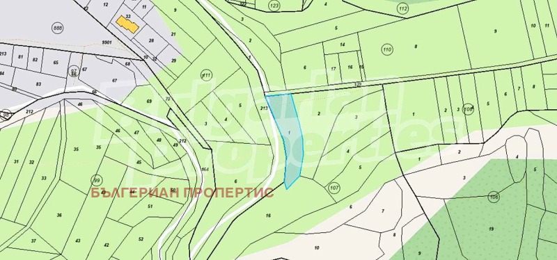 Til salg  Jord region Plovdiv , Yavrovo , 2.053 dka | 35152911 - billede [4]